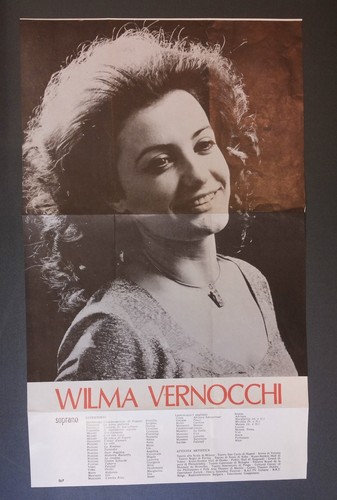 Locandina wilma vernocchi - locandina,
