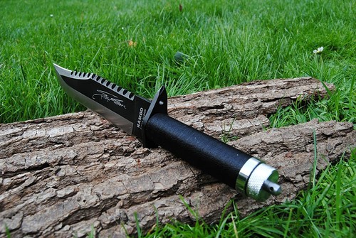 Coltello caccia rambo - da,