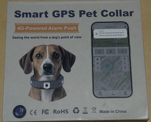 Smart pet collar fetchlink c10 - smart,