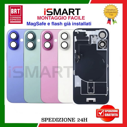 Scocca posteriore per iphone - scocca,