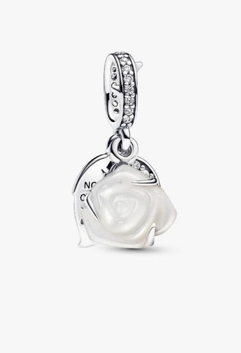 Pandora charm fiore rosa - charm,