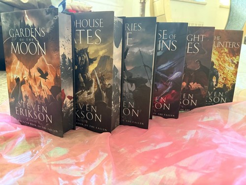Malazan book the fallen - of, —