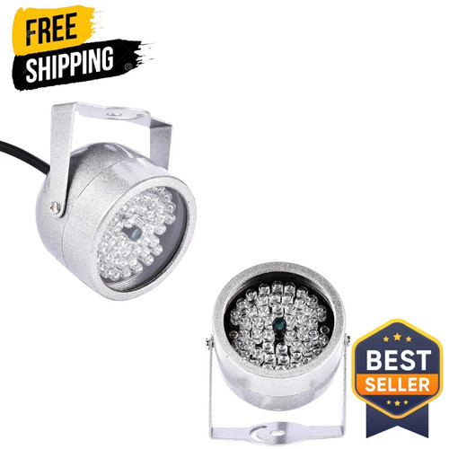 Led illuminatore infrarossi - 48,