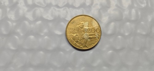 San marino 200 lire 1994 - 1994, r