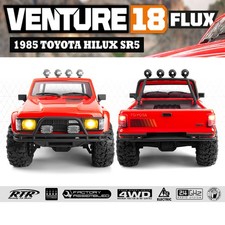 Camion rosso HPI 160969 1/18