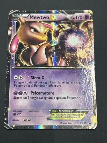 Mewtwo bw45 promo black - mewtwo, ex