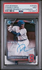2025 Bowman - Chrome Prospect
