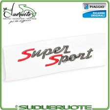 TARGHETTA SUPER SPORT PER