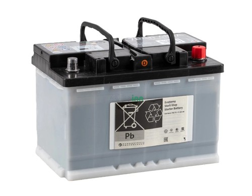 Batteria avviamento vag 12v - batteria,