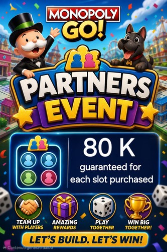 Monopoly partners event - go,