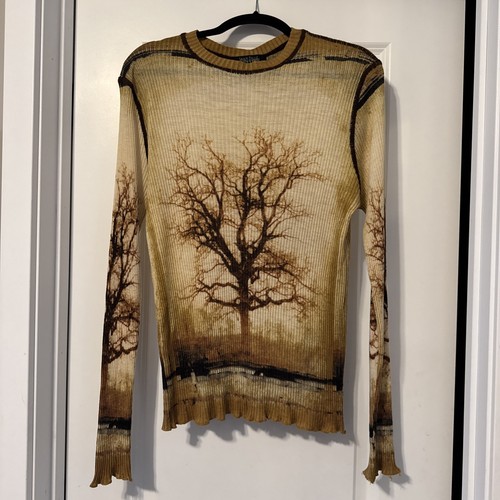 Camicia albero vintage jean - vintage,