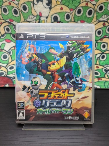 Ratchet clank all 4 - ratchet, one