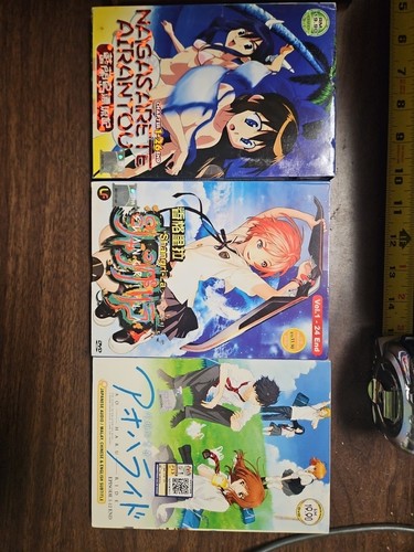 Anime manga dvd lot 3 - manga,