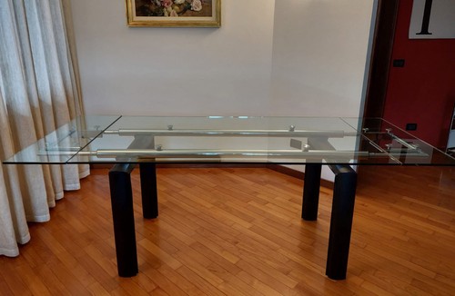 Tavolo design allungabile - tavolo,