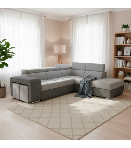 Divano letto angolare - , sophie