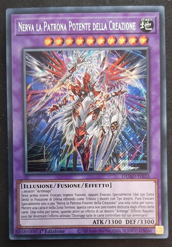 Nerva patrona potente della - patrona,