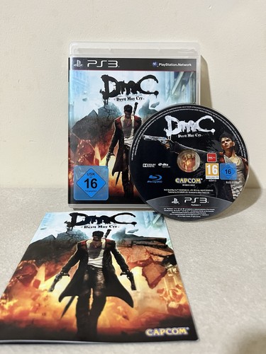 Dmc devil may - dmc, ps3