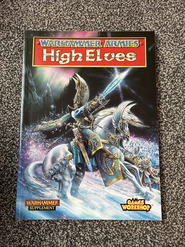 Warhammer armies high elves - armies,
