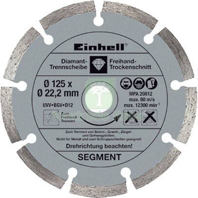 1pz disco scanalatore muro - scanalatore,