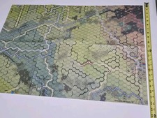 Avalon Hill Advanced Squad Leader gruppo di combattimento Peiper II, SOLO MAPPA n.8238045