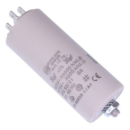 Condensatore corsa motore 30uf - corsa,