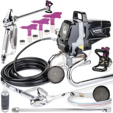 Powermat Airless Farbsprühgerät 220 bar 1,5 l/min 1200 W Farbsprühsystem