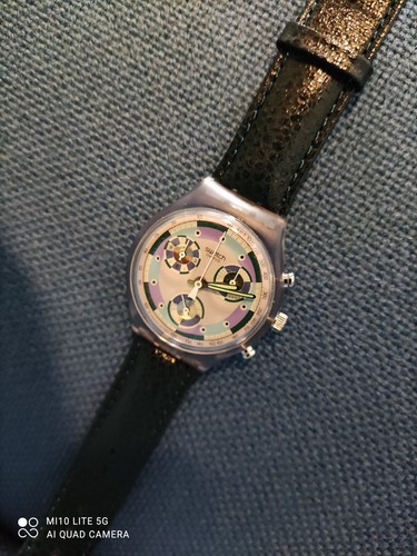 Swatch chrono anni greentic - swatch,