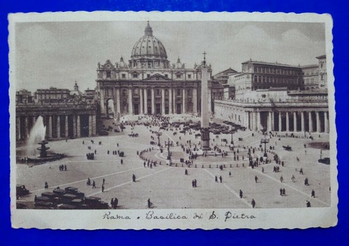 Cartolina antica roma - antica,