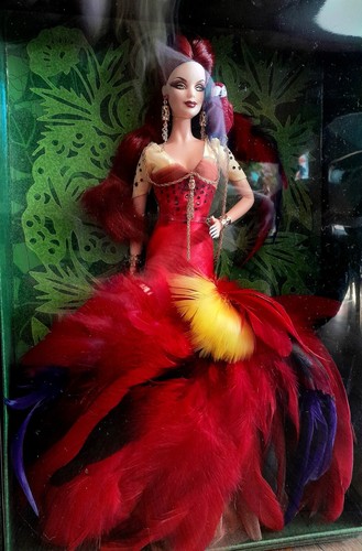 The scarlet macao barbie - the,