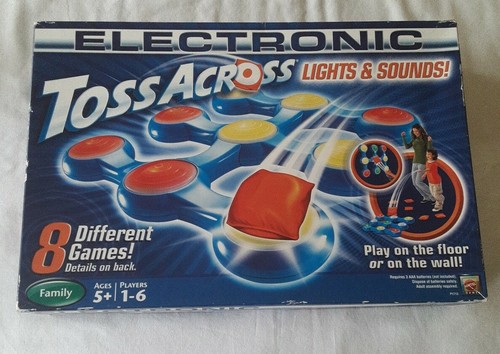 Mattel electronic tossacross - electronic, tossacross®