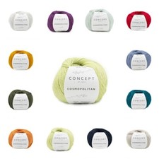 Lana katia cosmopolitan 50g - lana,