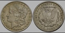 Usa Morgan Dollar 1947 Falso gr 19,06
