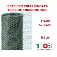 RETE TRIPLA TORSIONE