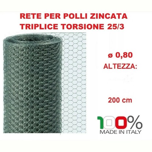 Rete tripla torsione - rete,