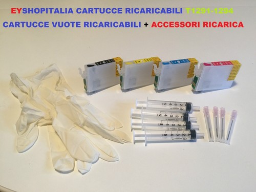 Cartucce ricaricabili per - ricaricabili,