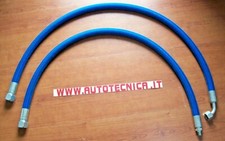 COPPIA TUBI RADIATORE OLIO BLU