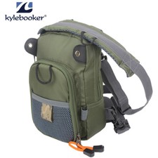 Kylebooker borsa petto pesca a