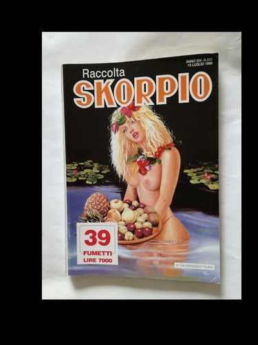 Raccolta skorpio 260 - skorpio,