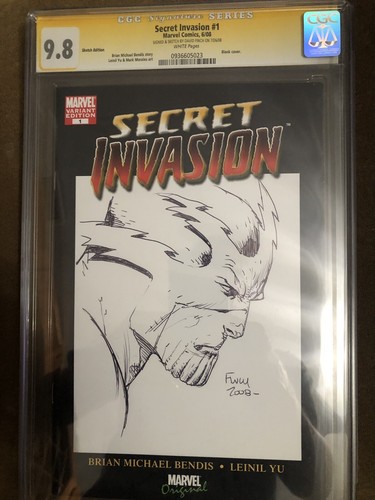 Secret invasion cgc 8 - secret,