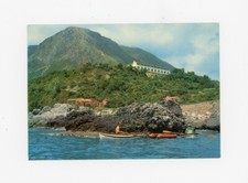 Maratea Santavenere Hotel Albergo Lucania cartolina animata viaggiata 1970