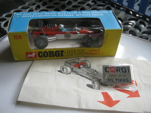 Corgi 158 lotus climax racer - climax,
