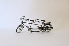 BICI TANDEM  MODELLINO IN