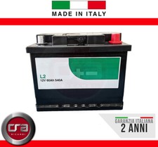 BATTERIA AUTO 60 Ah - 540 A EN