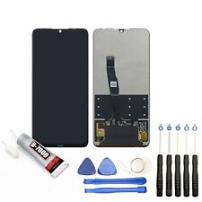 VITRE TACTILE + ECRAN LCD POUR HUAWEI P30 LITE 6.15" NOIR +OUTILS+COLLE