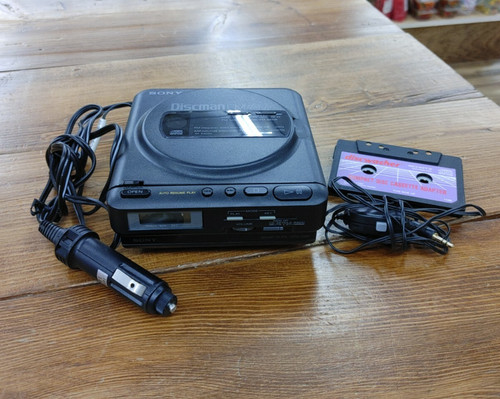 Vintage sony discman t2 - sony,