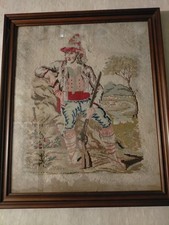 GRANDE QUADRO ARAZZO CON