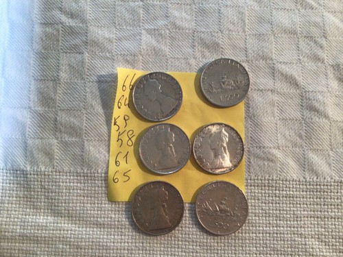 Monete da 500 lire in - ,