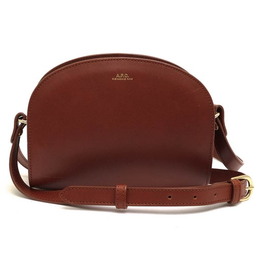 F61392 sac demi lune - a.p.c., demi-lune