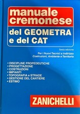 MANUALE CREMONESE DEL GEOMETRA