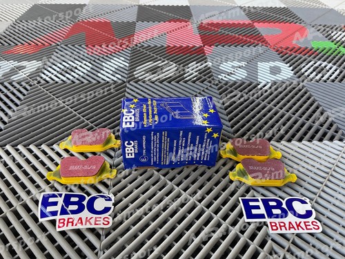 Pastiglie freno ebc yellow - freno,